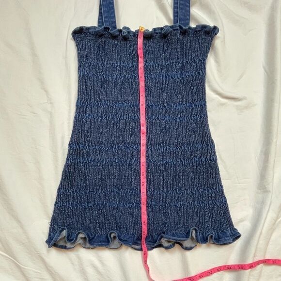 Urban Outfitters Sophia Denim Mini Dress, size 6 - EUC - Picture 9 of 9